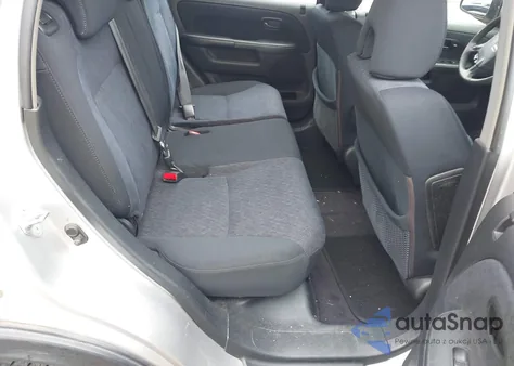 2006 Honda Cr-V Lx from USA, damaged, VIN SHSRD78556U441114